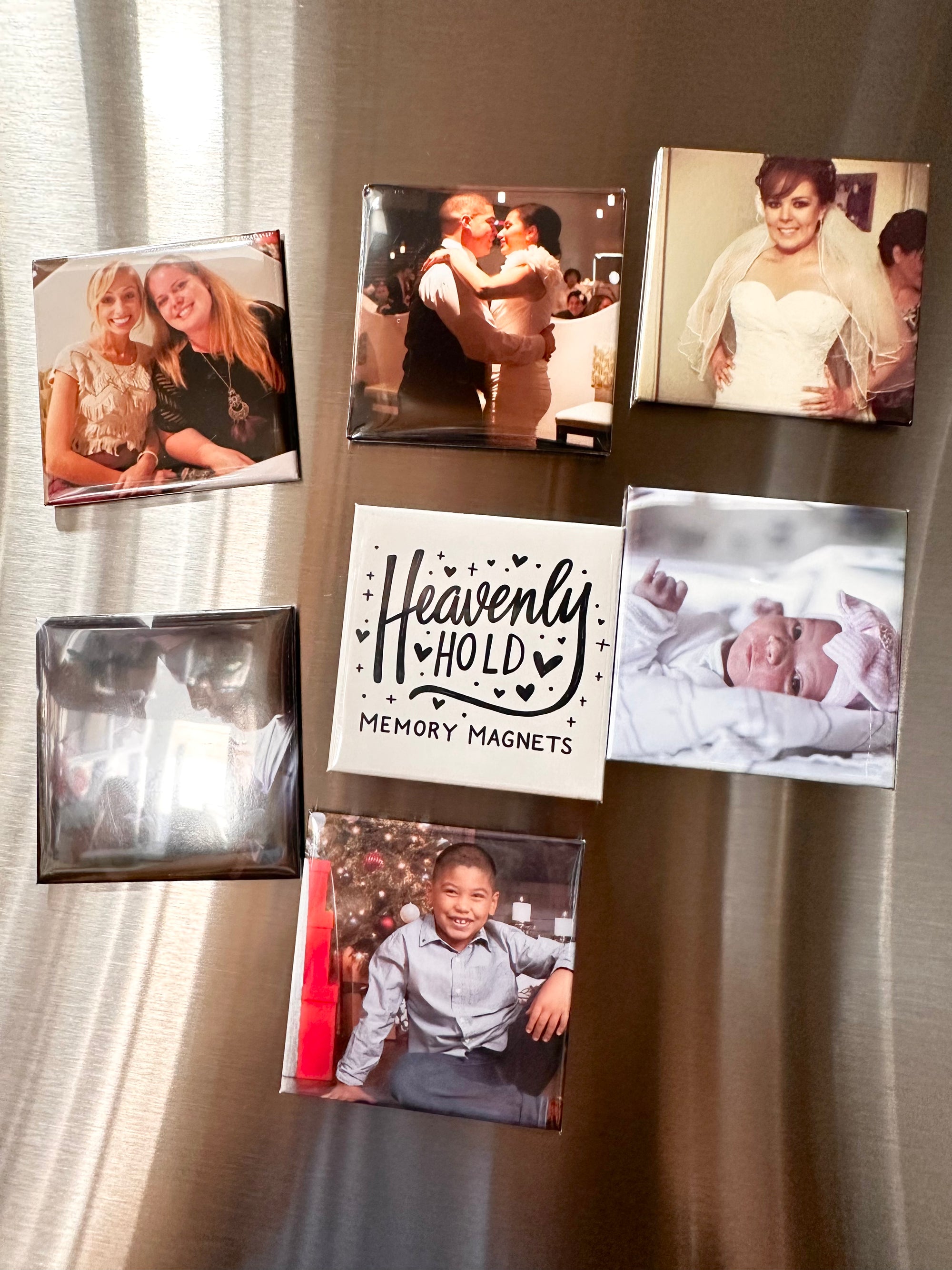 2"x 2" Custom Photo Magnets
