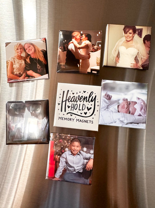 2"x 2" Custom Photo Magnets