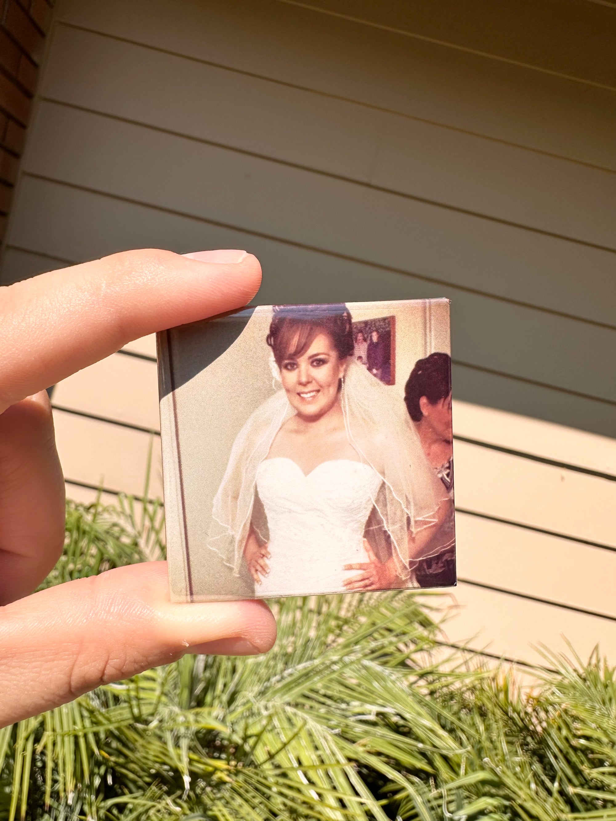 2"x 2" Custom Photo Magnets