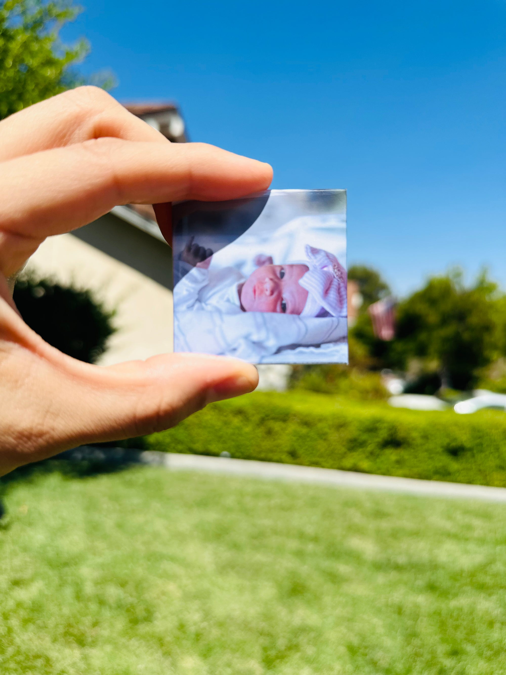 2"x 2" Custom Photo Magnets